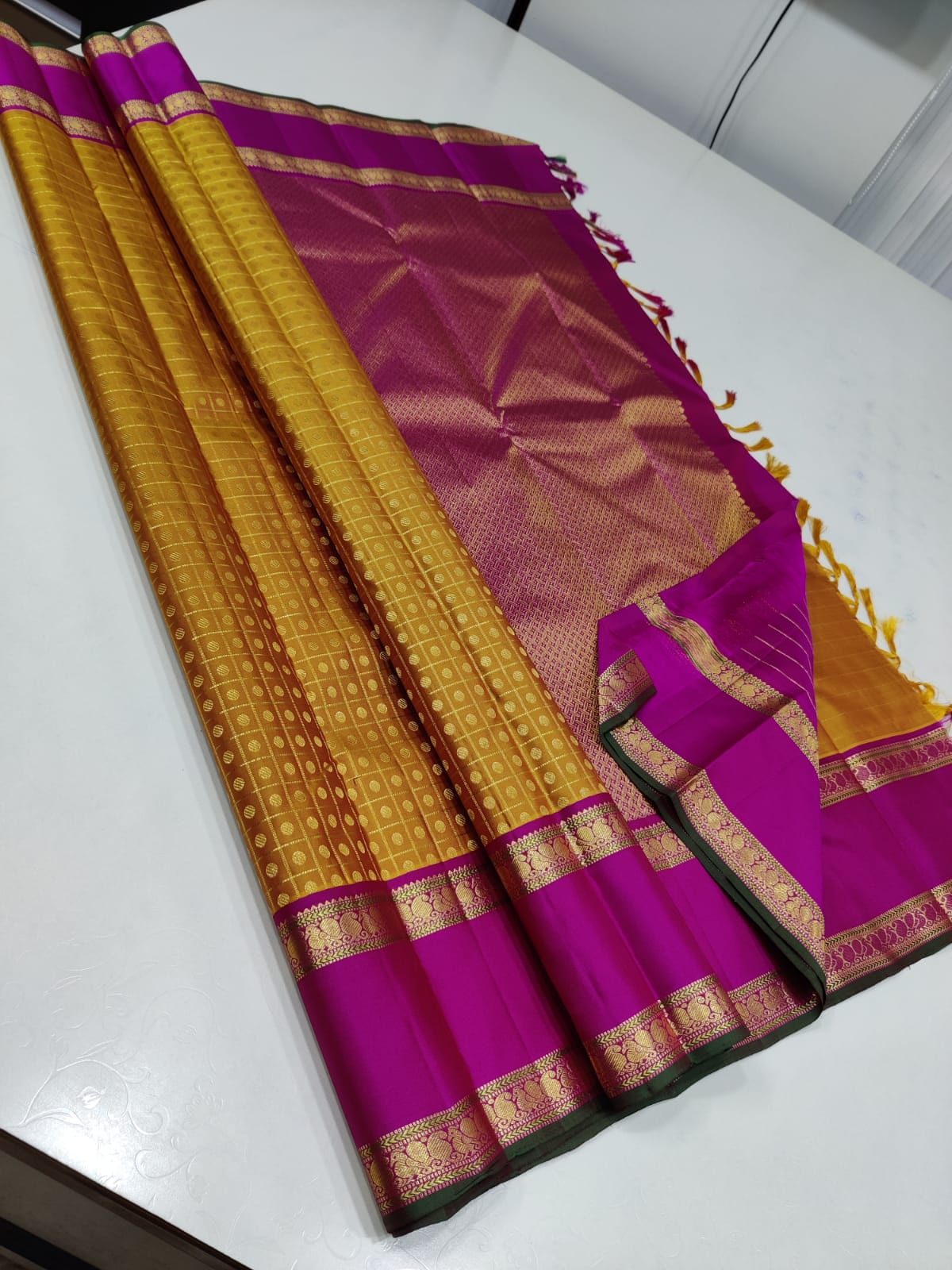 Kanchipuram Pure Silk Saree