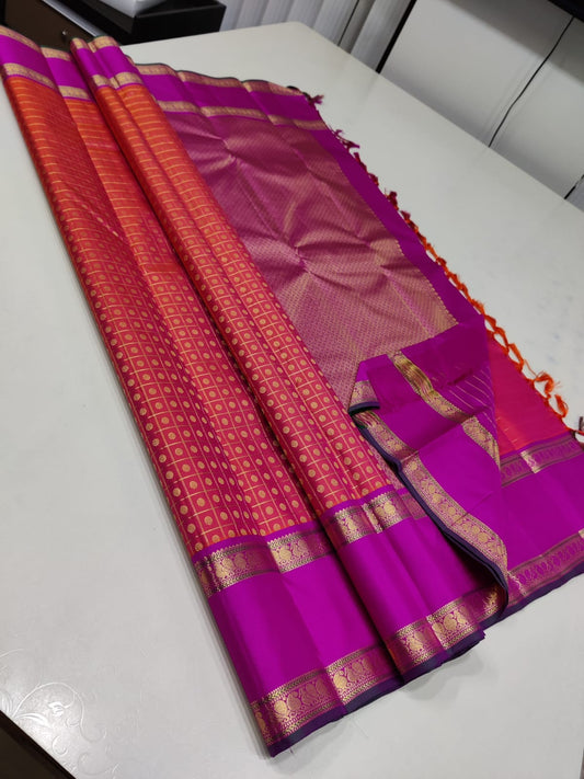 Kanchipuram Pure Silk Saree