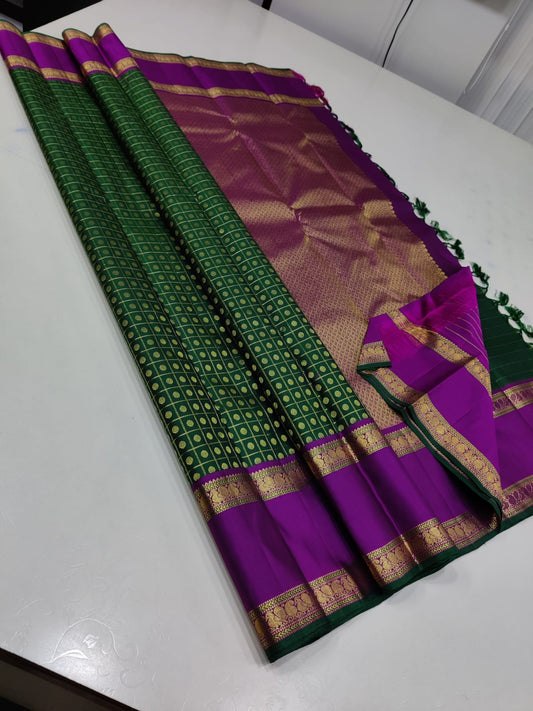 Kanchipuram Pure Silk Saree