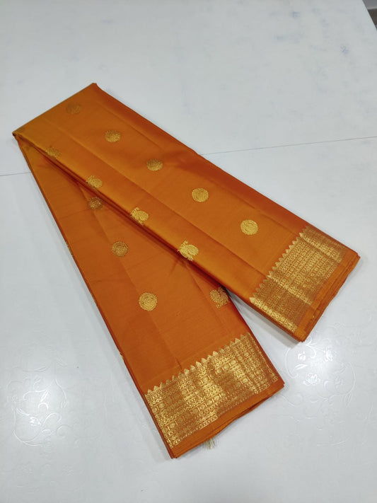 Kanchipuram Pure Silk Saree