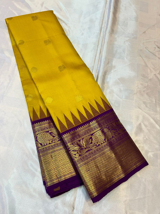 Kanchipuram Pure Silk Saree