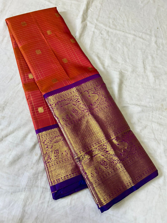 Kanchipuram Pure Silk Saree