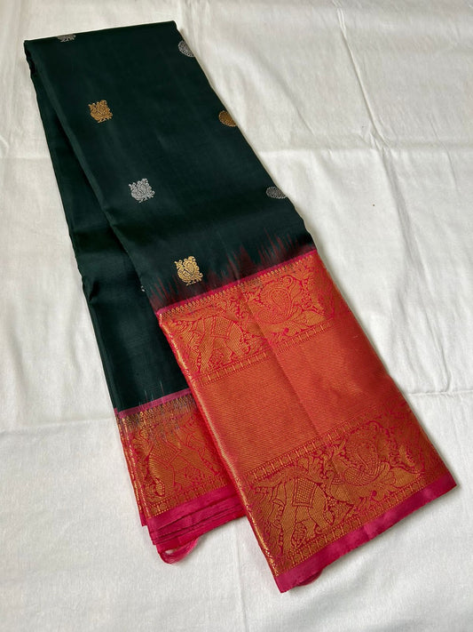 Kanchipuram Pure Silk Saree