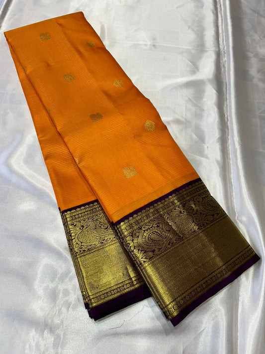 Kanchipuram Pure Silk Saree