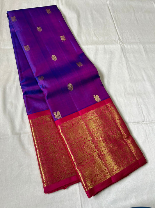 Kanchipuram Pure Silk Saree