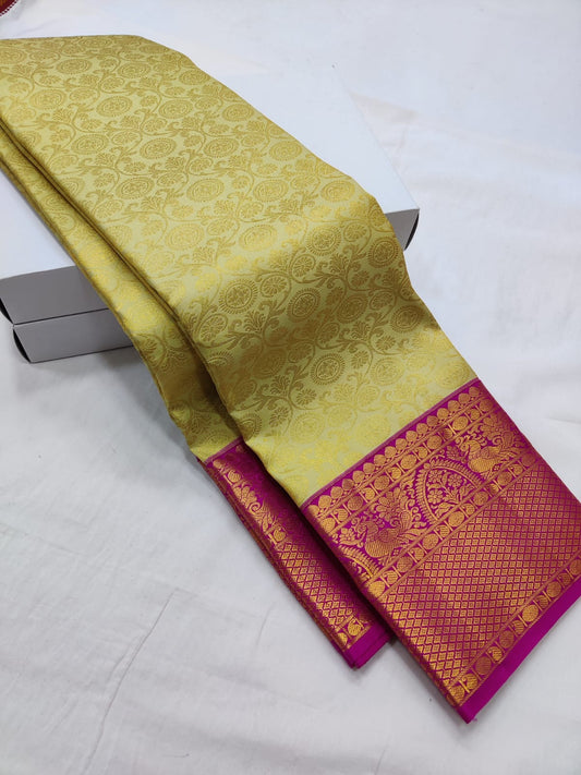 Kanchipuram Pure Silk Saree