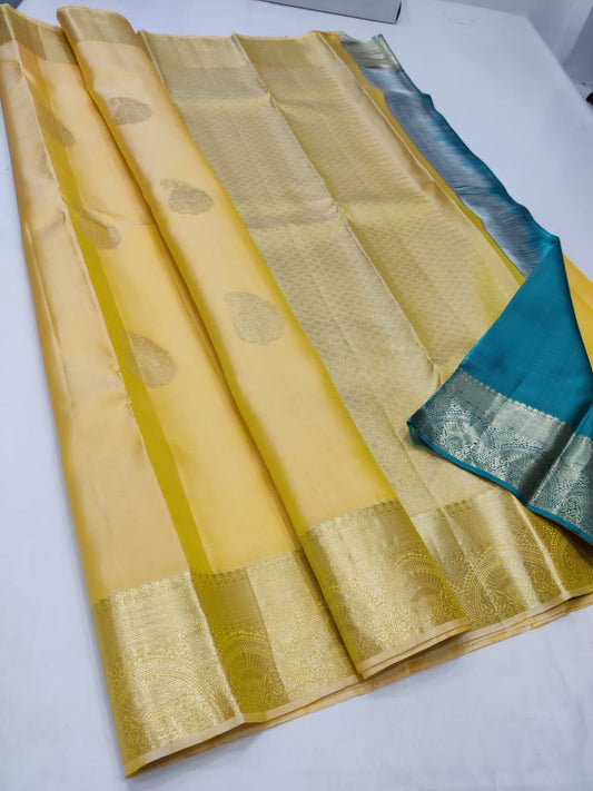 Kanchipuram Pure Silk Saree