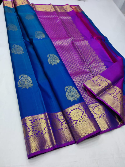 Kanchipuram Pure Silk Saree