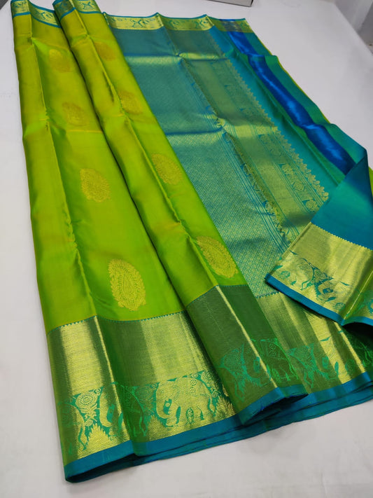 Kanchipuram Pure Silk Saree