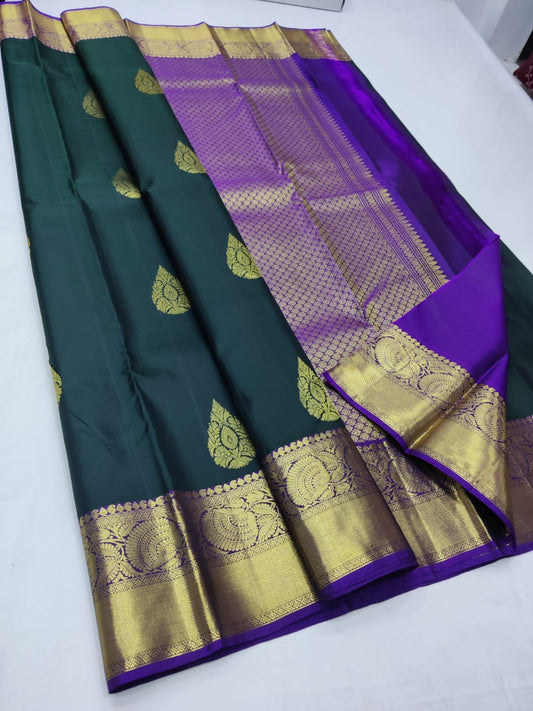 Kanchipuram Pure Silk Saree