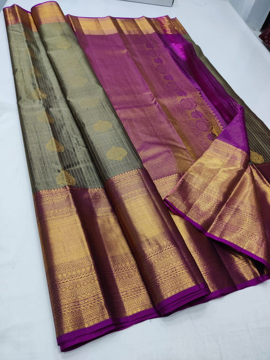 Kanchipuram Pure Silk Saree