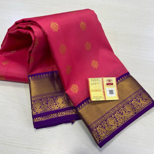 Kanchipuram Pure Silk Saree