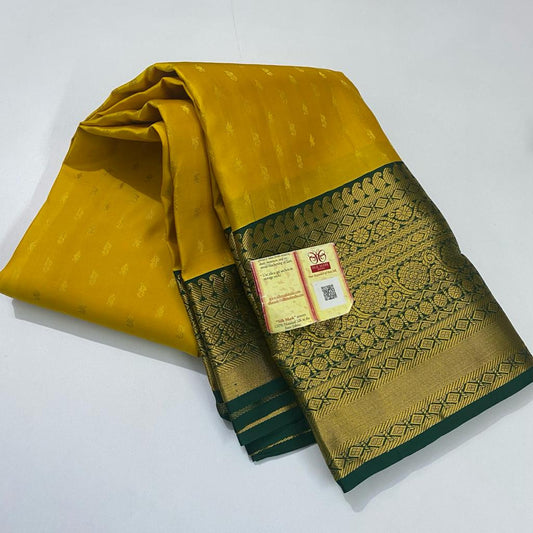 Kanchipuram Pure Silk Saree