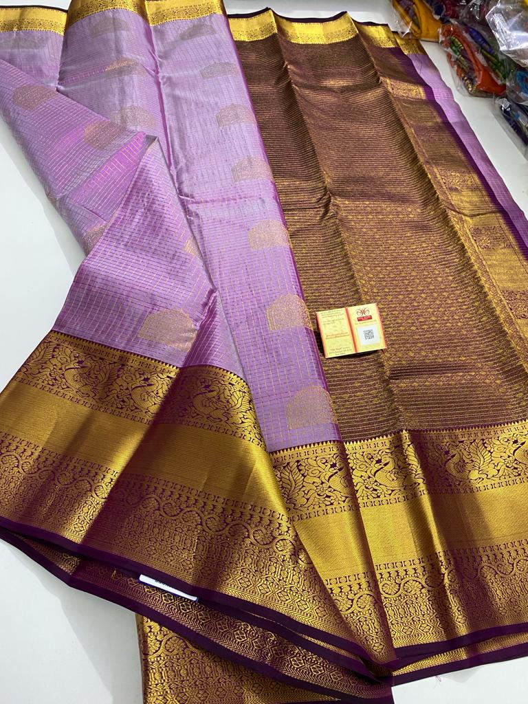 Kanchipuram Pure Silk Saree