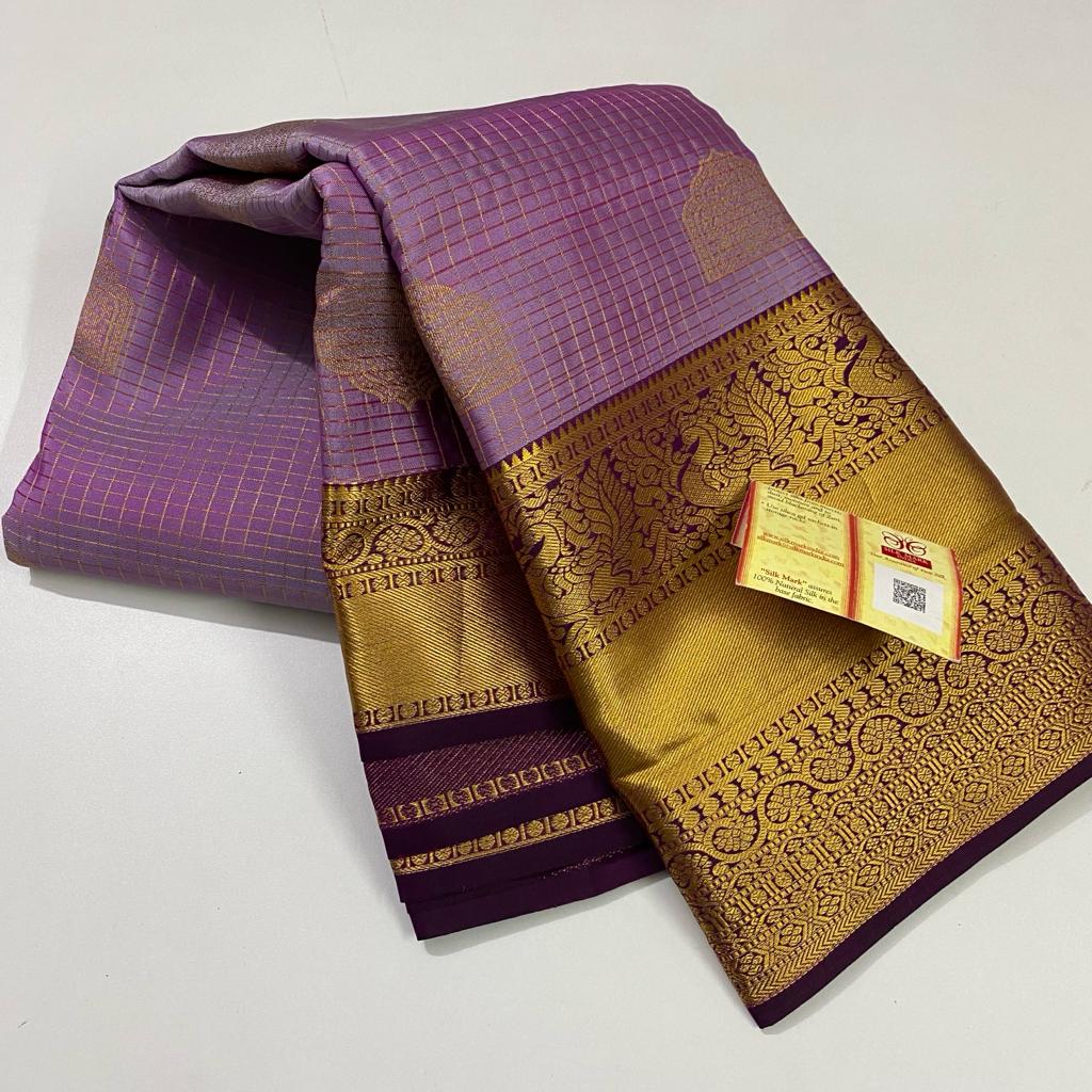 Kanchipuram Pure Silk Saree