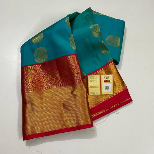 Kanchipuram Pure Silk Saree