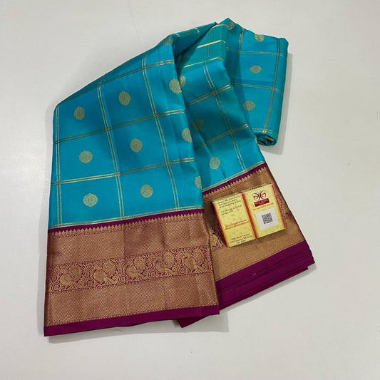 Kanchipuram Pure Silk Saree