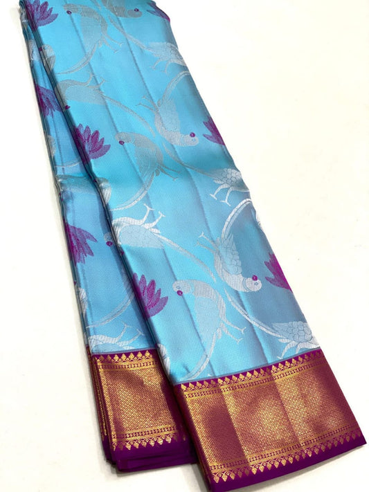 Kanchipuram Pure Silk Saree