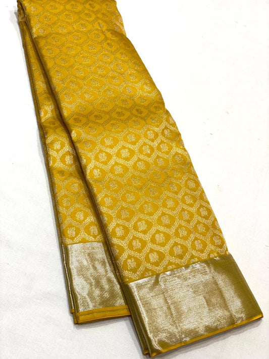 Kanchipuram Pure Silk Saree