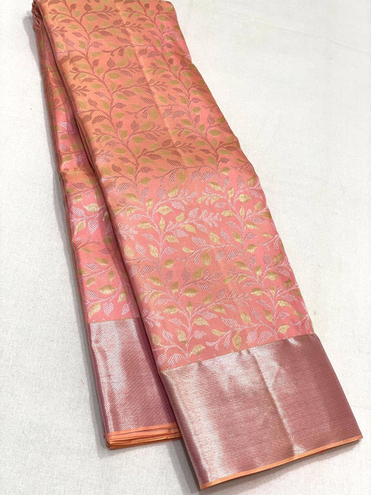 Kanchipuram Pure Silk Saree