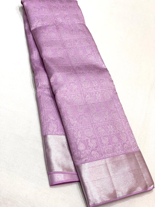 Kanchipuram Pure Silk Saree