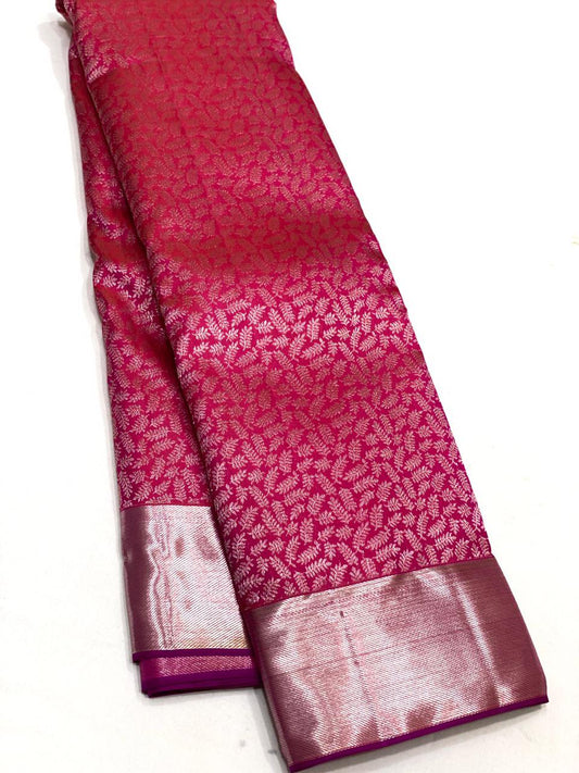 Kanchipuram Pure Silk Saree