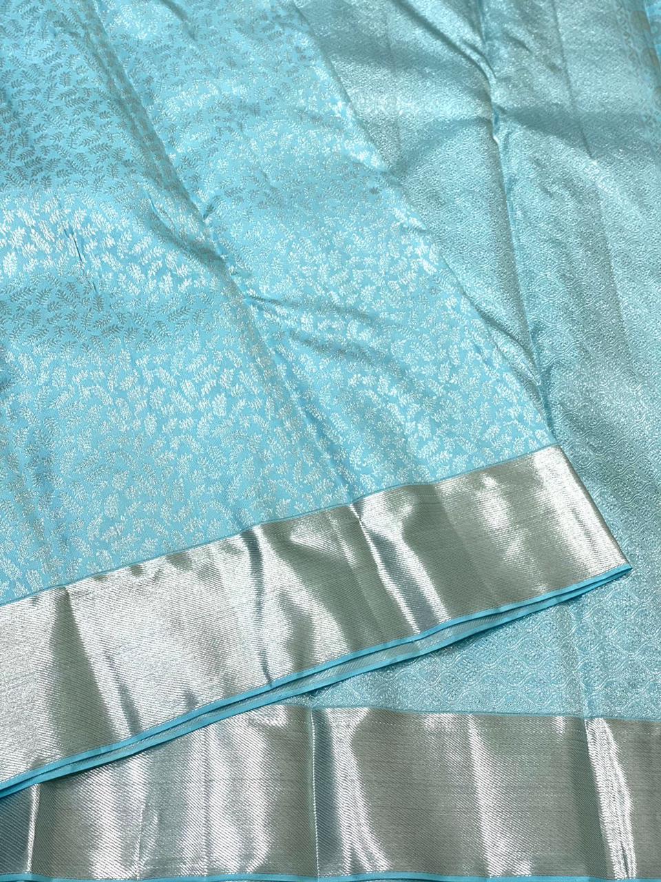 Kanchipuram Pure Silk Saree