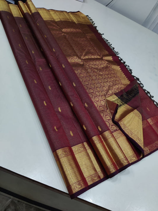 Kanchipuram Pure Silk Saree