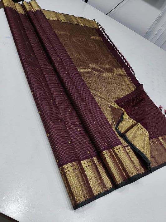 Kanchipuram Pure Silk Saree