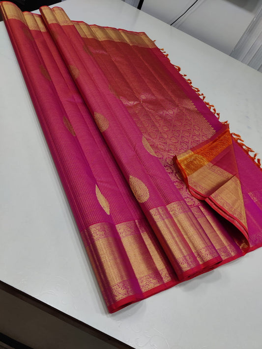 Kanchipuram Pure Silk Saree