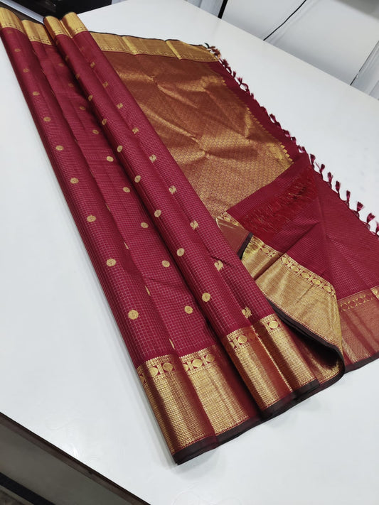 Kanchipuram Pure Silk Saree