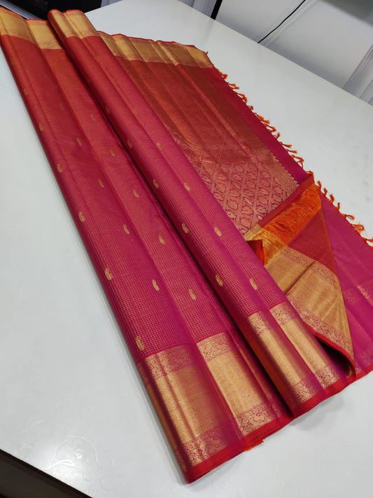 Kanchipuram Pure Silk Saree