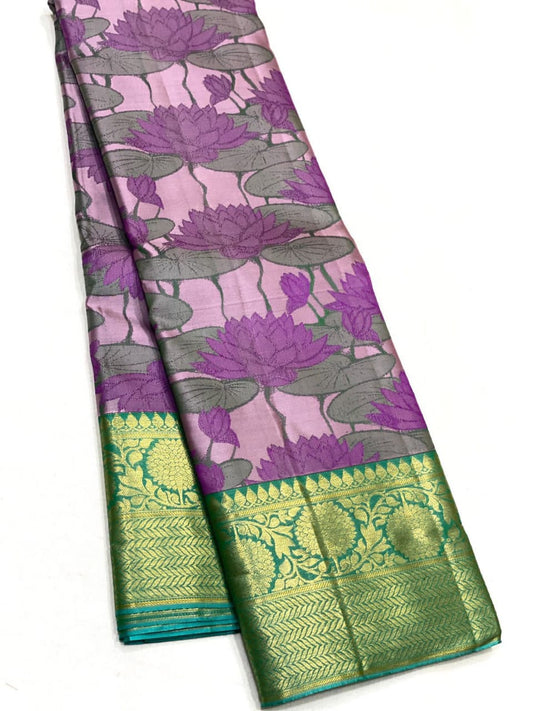 Kanchipuram Pure Silk Saree