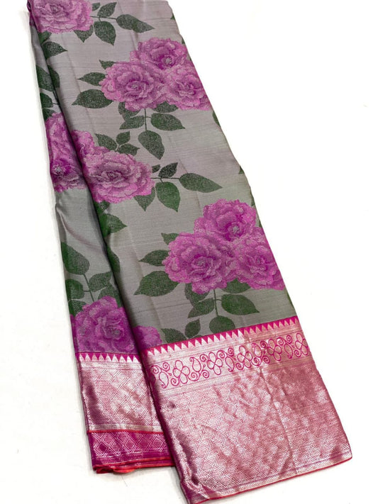 Kanchipuram Pure Silk Saree