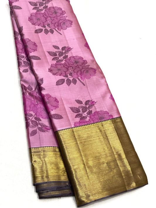 Kanchipuram Pure Silk Saree