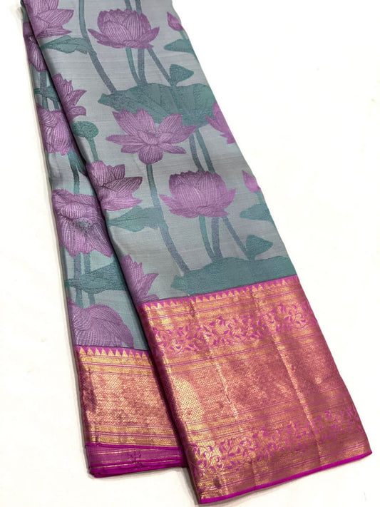 Kanchipuram Pure Silk Saree