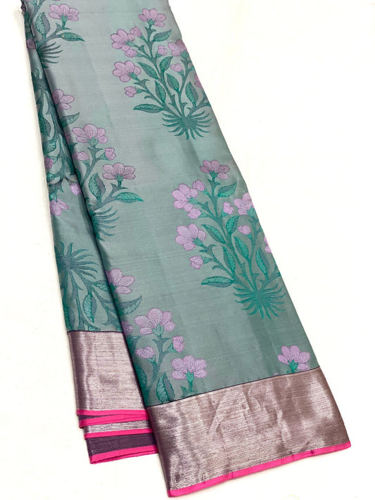 Kanchipuram Pure Silk Saree