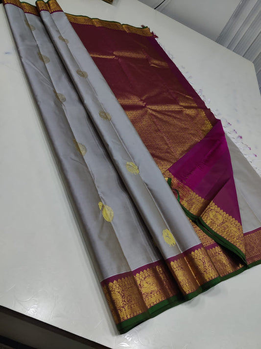 Kanchipuram Pure Silk Saree