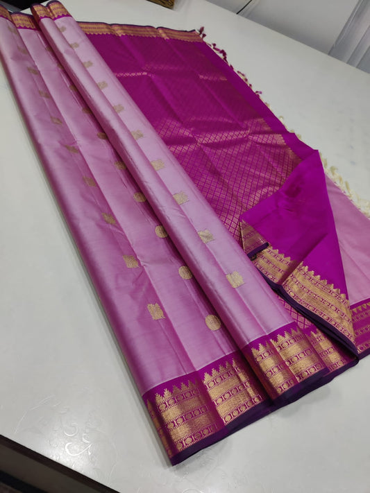 Kanchipuram Pure Silk Saree