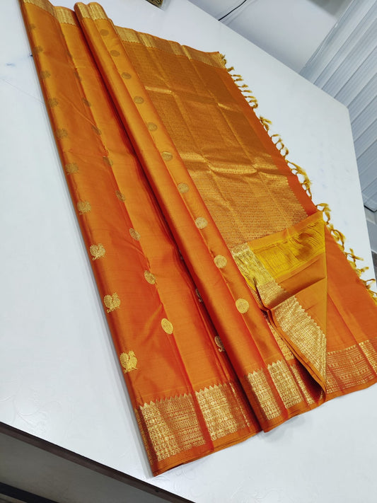 Kanchipuram Pure Silk Saree