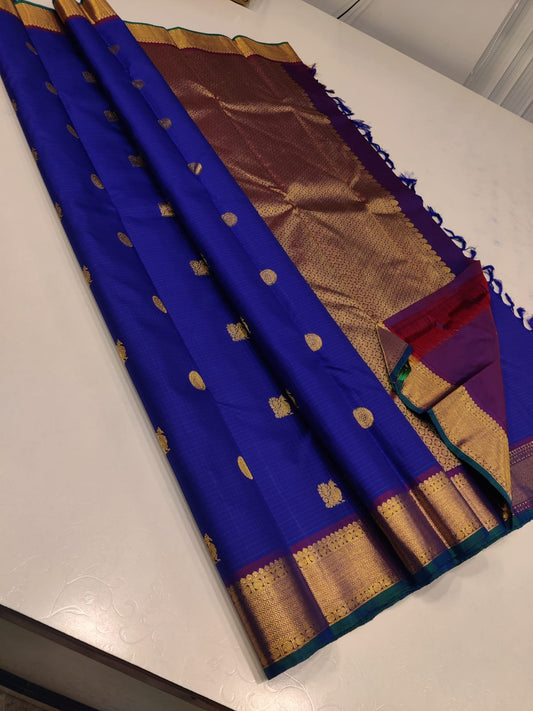 Kanchipuram Pure Silk Saree