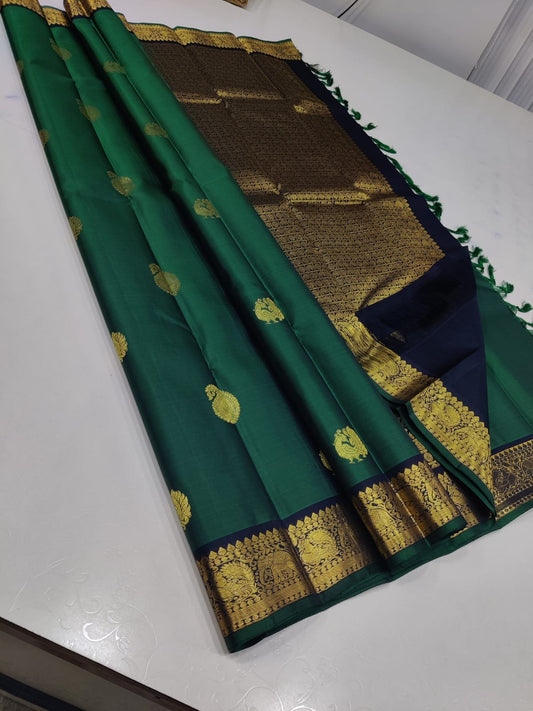 Kanchipuram Pure Silk Saree