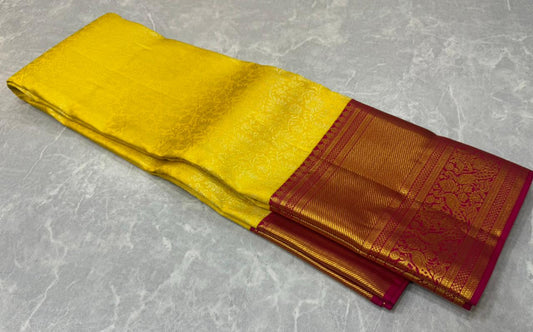 Kanchipuram Pure Silk Saree