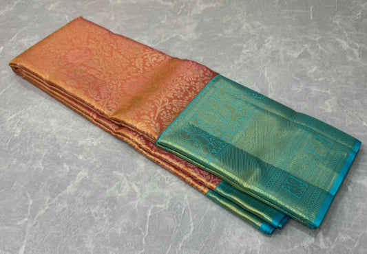 Kanchipuram Pure Silk Saree