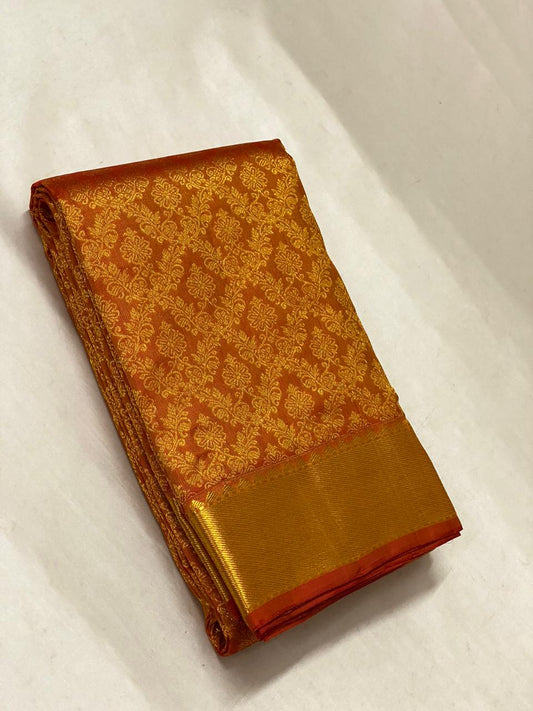 Kanchipuram Pure Silk Saree