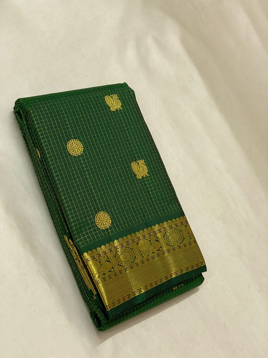 Kanchipuram Pure Silk Saree