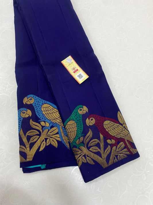 Kanchipuram Pure Silk Saree