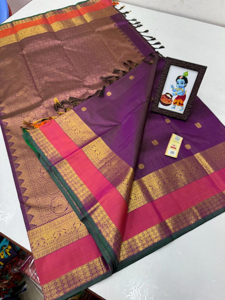 Kanchipuram Pure Silk Saree