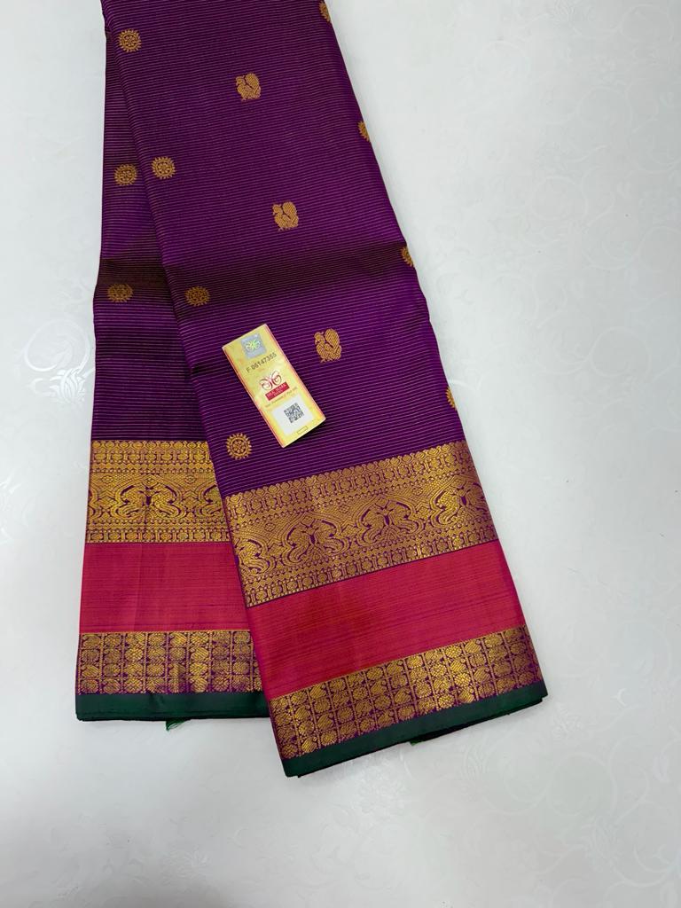 Kanchipuram Pure Silk Saree