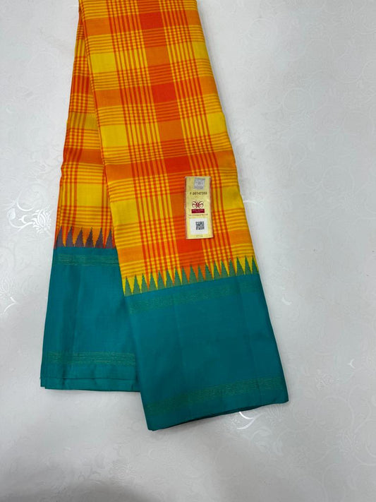 Kanchipuram Pure Silk Saree